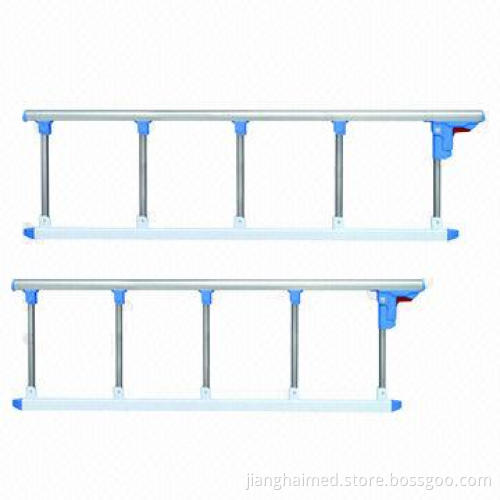 Hospital bed rails, five files, made of aluminum alloy, OEM orders are welcome